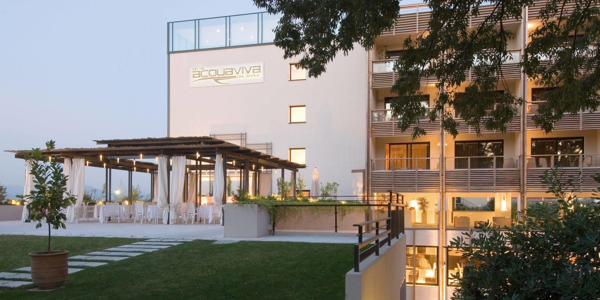 Hotel Acquaviva Del Garda Desenzano del Garda Zewnętrze zdjęcie